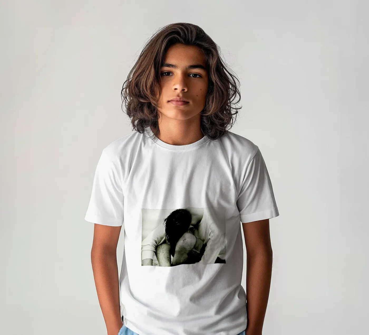 Sheepish t-shirt bambini da Sophie Etchart