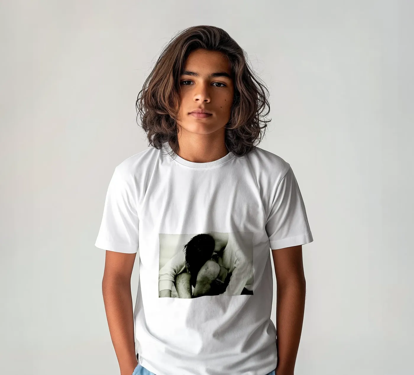 Sheepish t-shirt bambini da Sophie Etchart