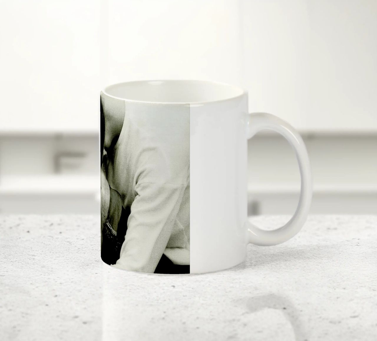 Sheepish tazza in ceramica da Sophie Etchart