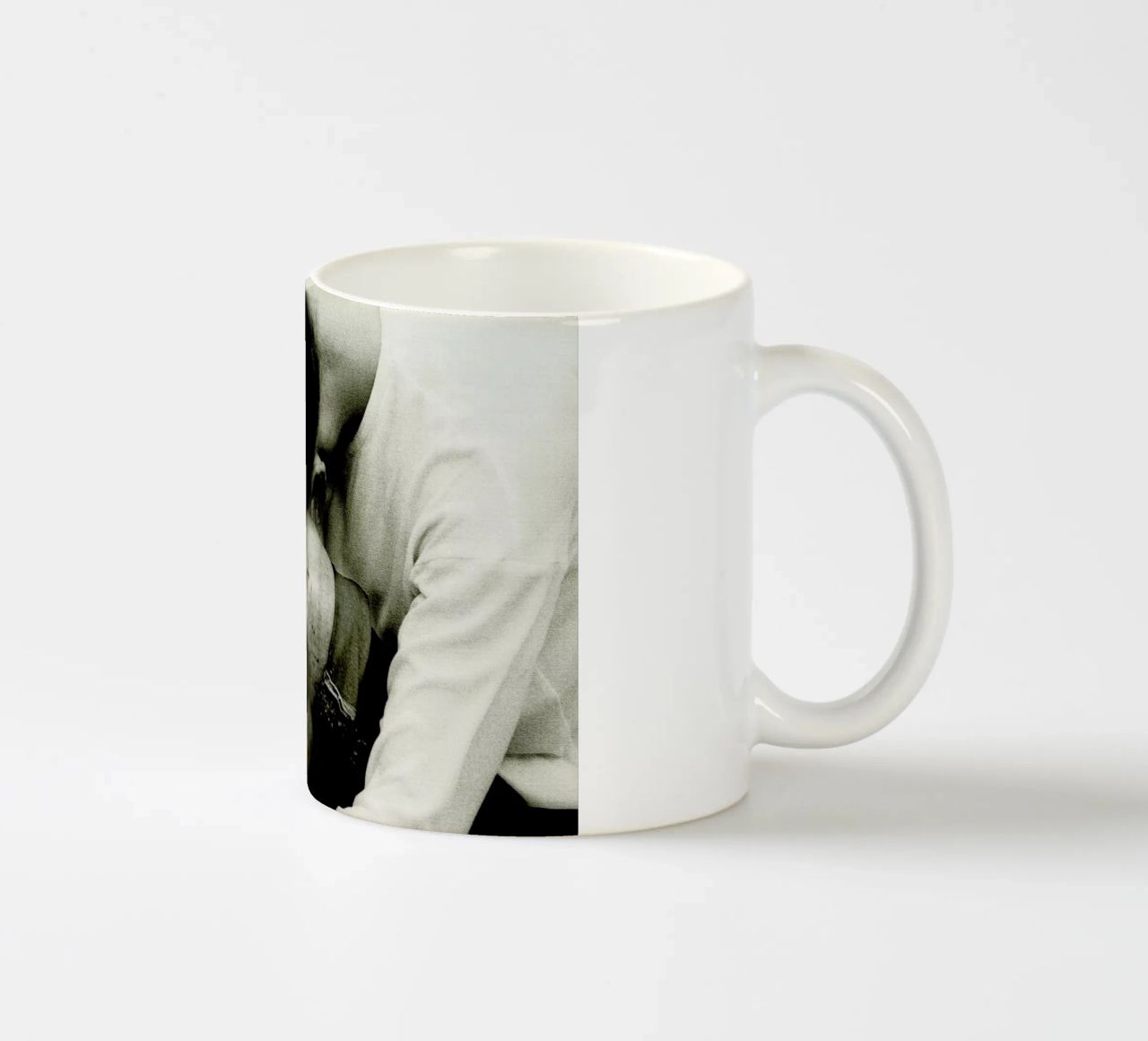 Sheepish tazza in ceramica da Sophie Etchart