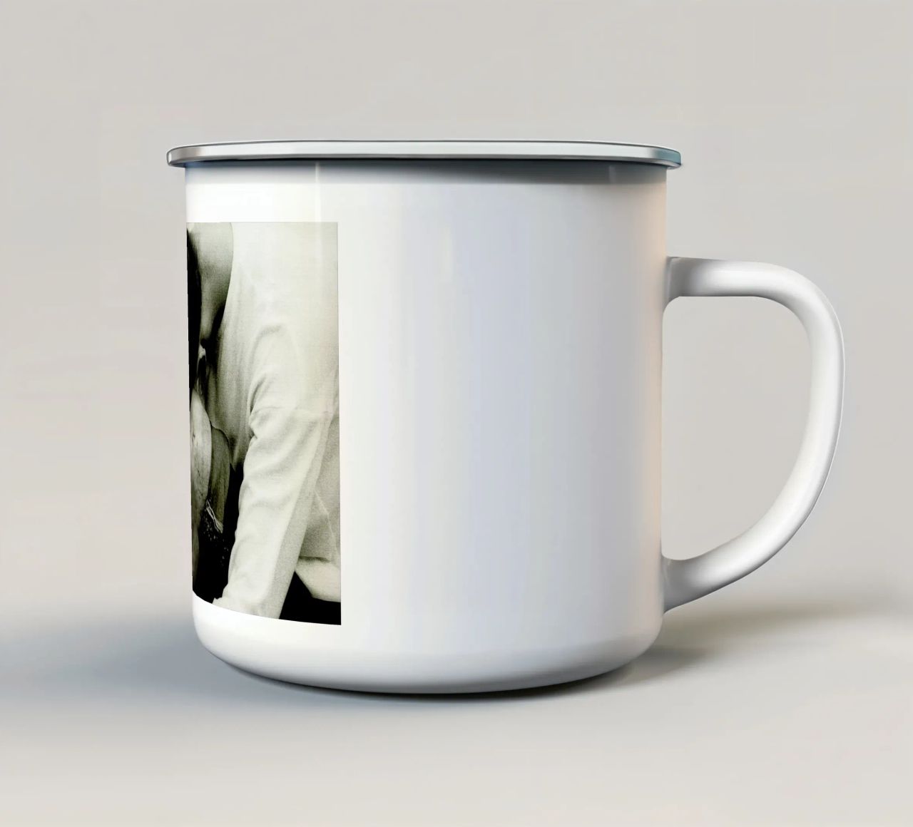 Sheepish tazza in smalto da Sophie Etchart