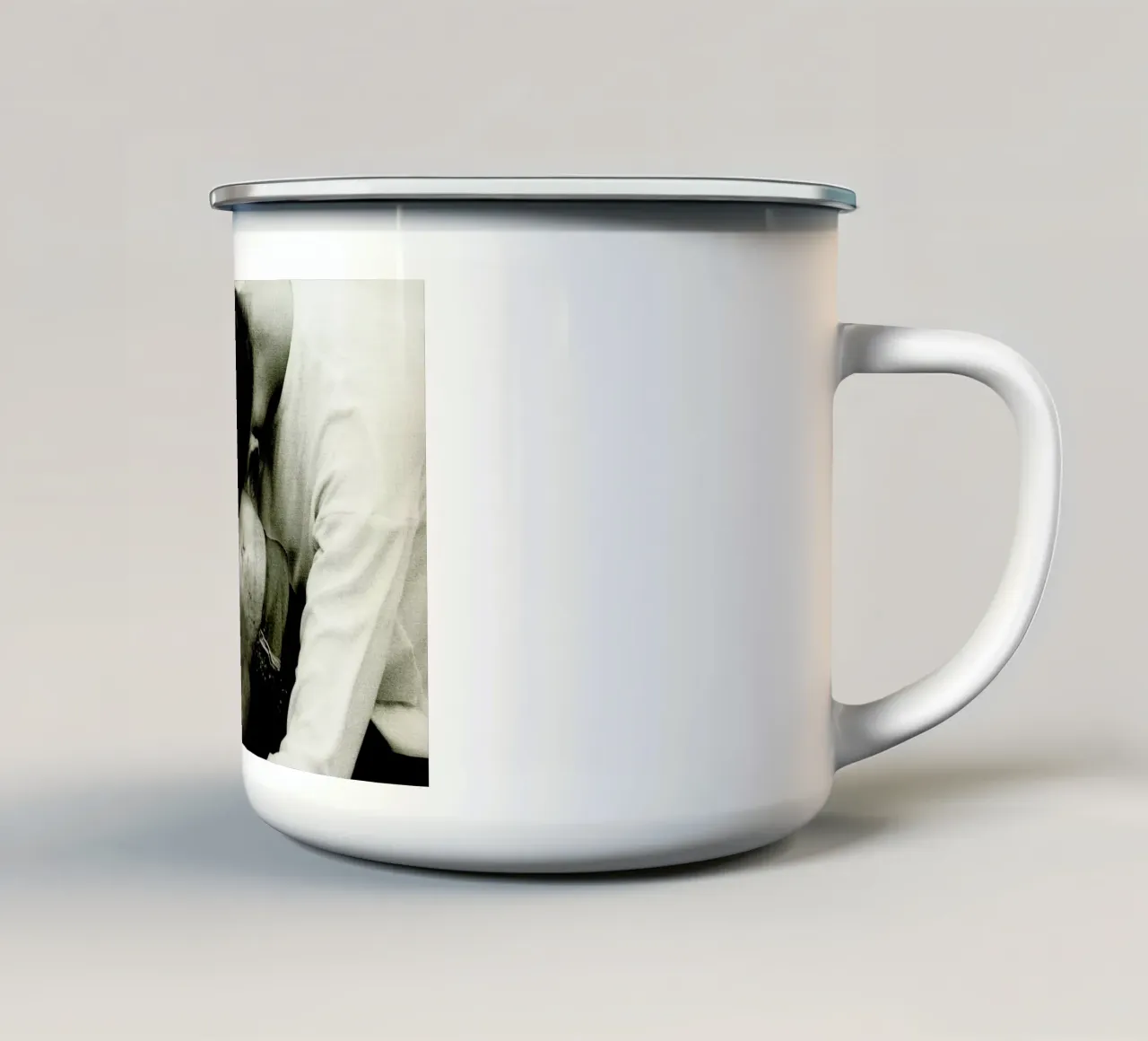 Sheepish enamel mug by Sophie Etchart