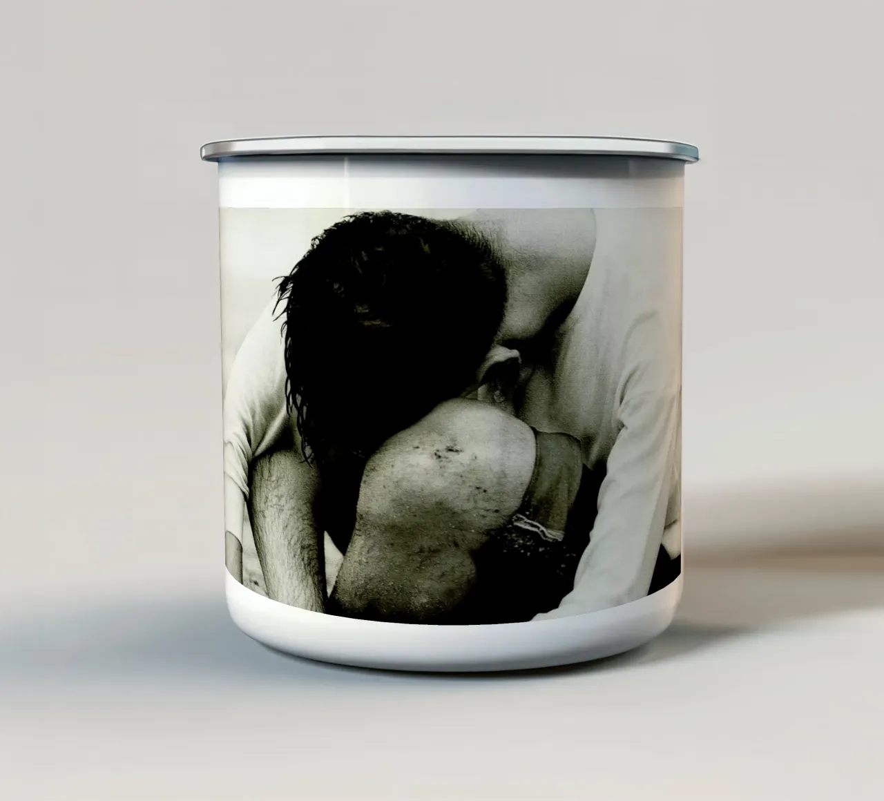 Sheepish enamel mug by Sophie Etchart