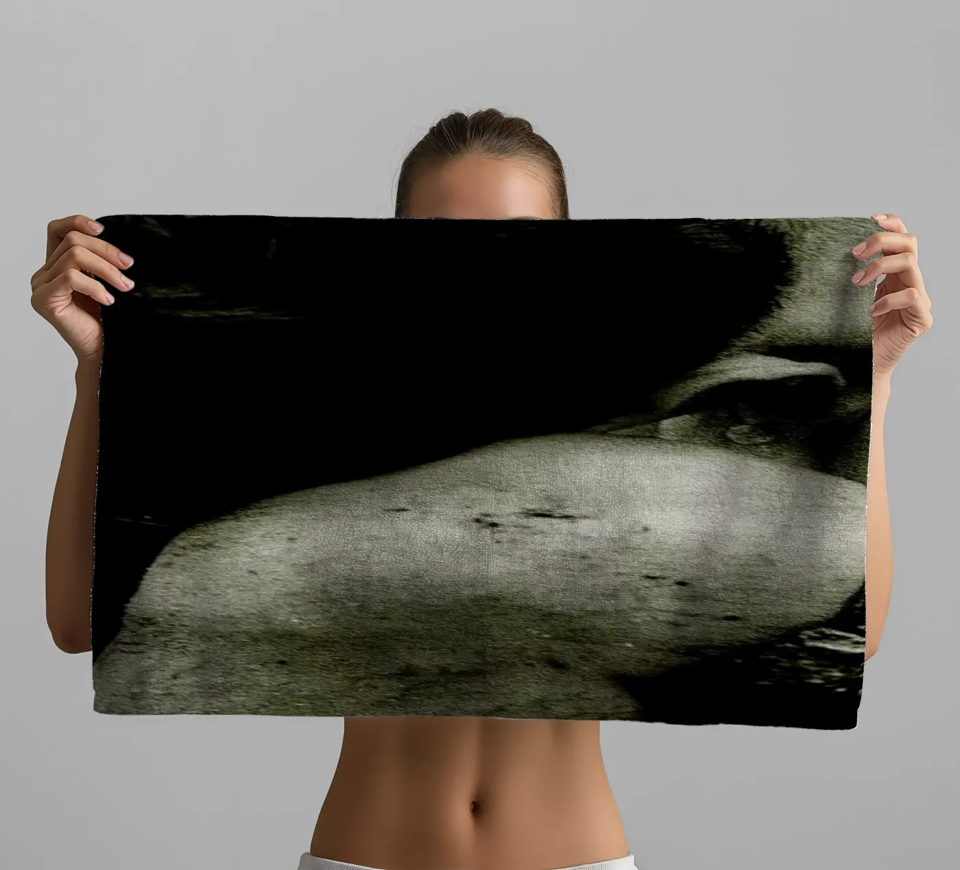 Sheepish badhanddoek van Sophie Etchart