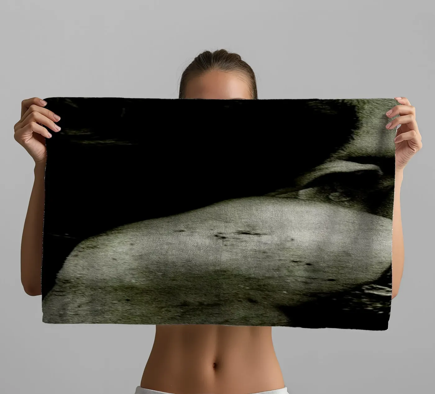 Sheepish towel by Sophie Etchart
