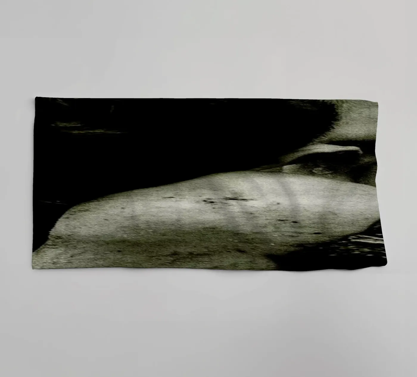 Sheepish towel by Sophie Etchart