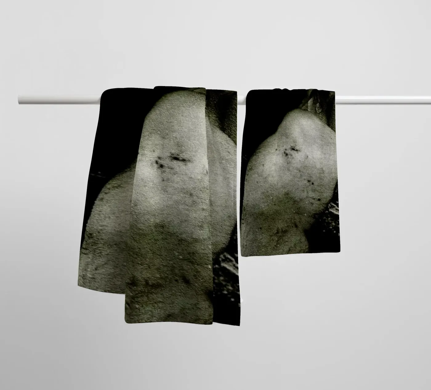 Sheepish towel by Sophie Etchart