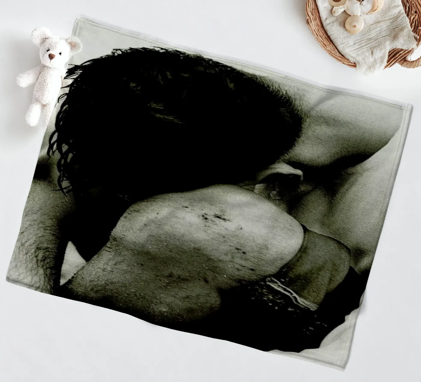 Sheepish fleecedeken van Sophie Etchart