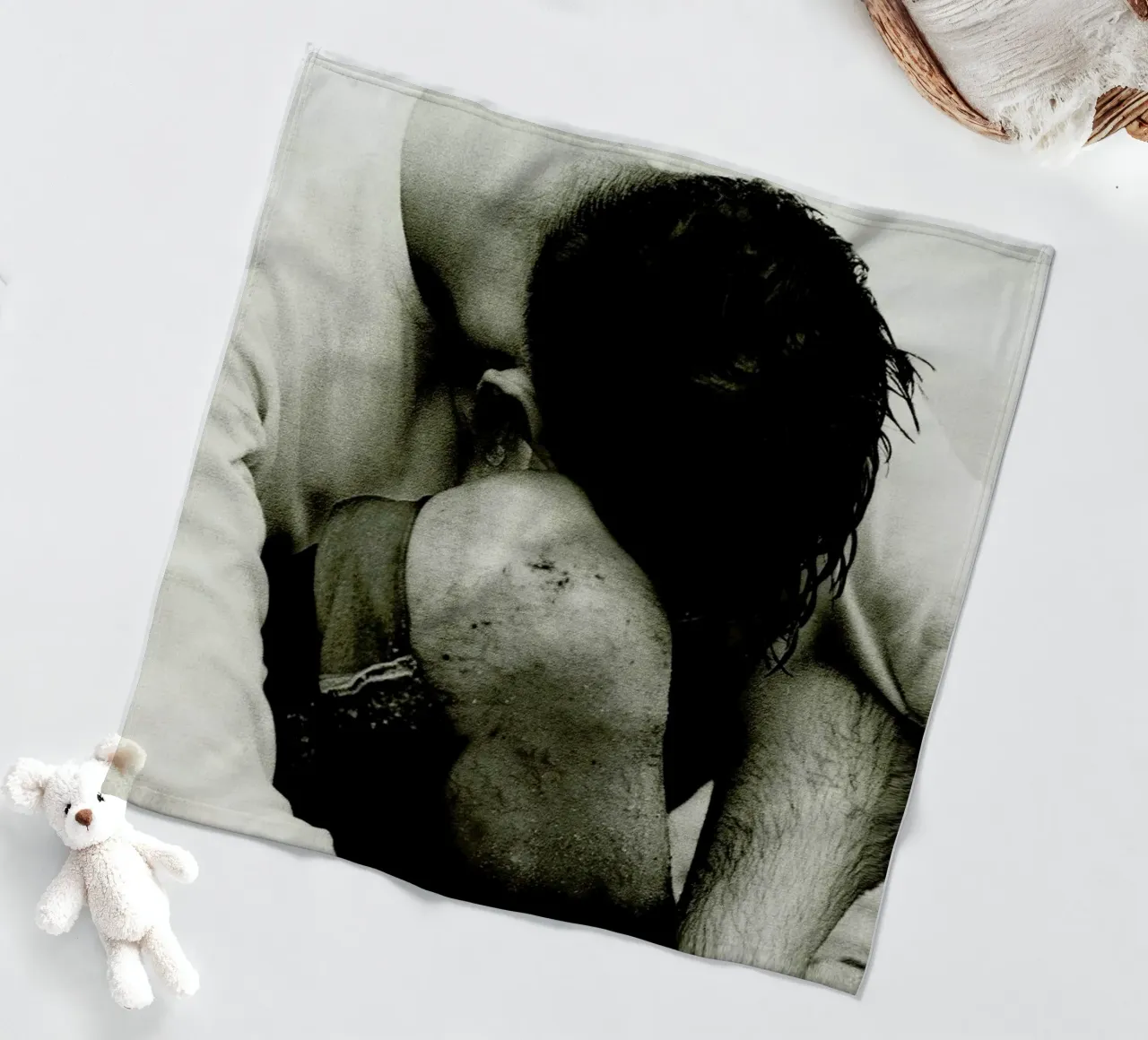 Sheepish fleecedeken van Sophie Etchart