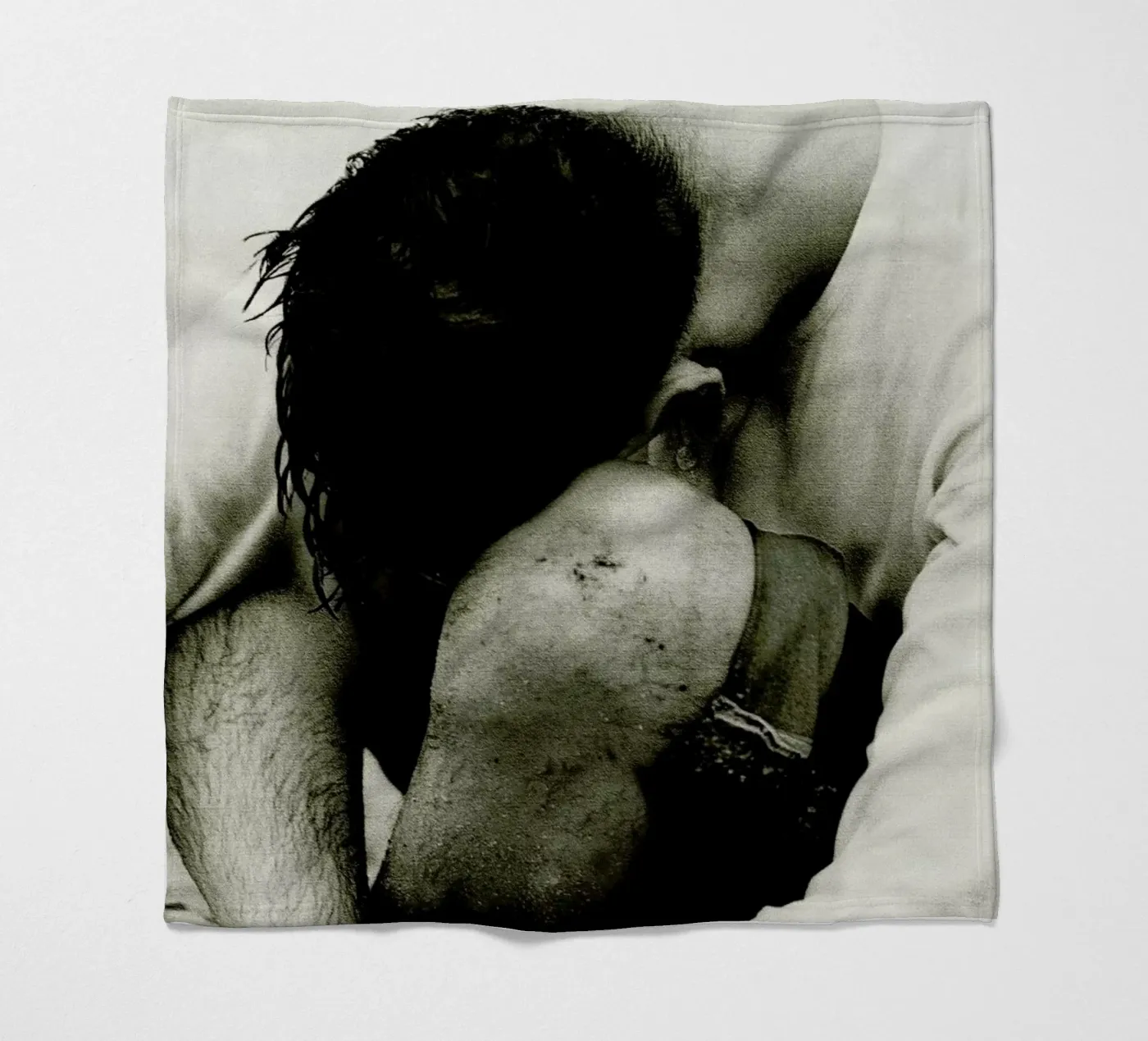 Sheepish fleecedeken van Sophie Etchart