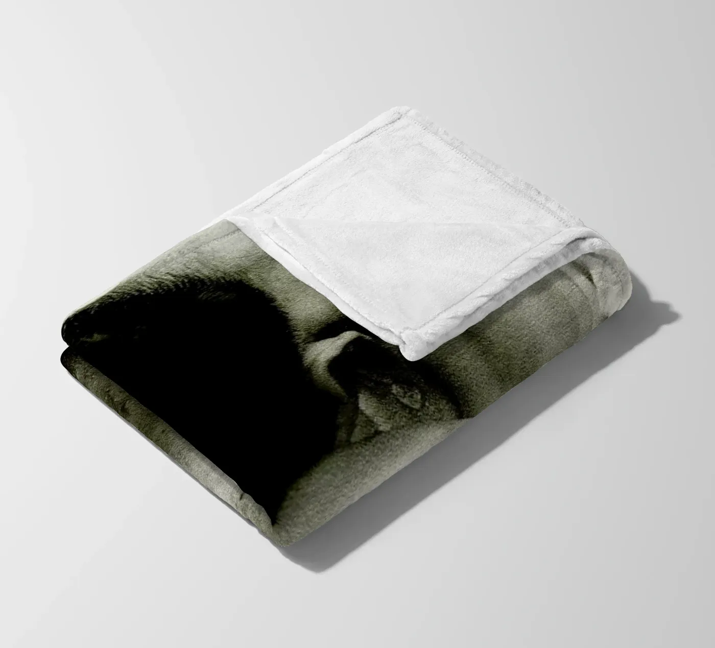 Sheepish fleecedeken van Sophie Etchart