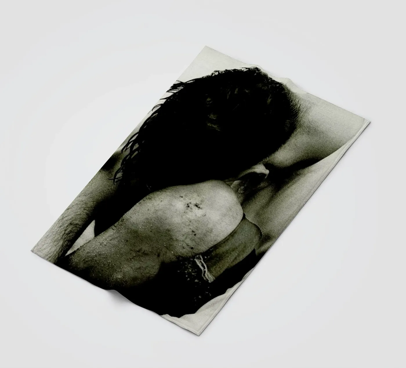 Sheepish fleecedeken van Sophie Etchart