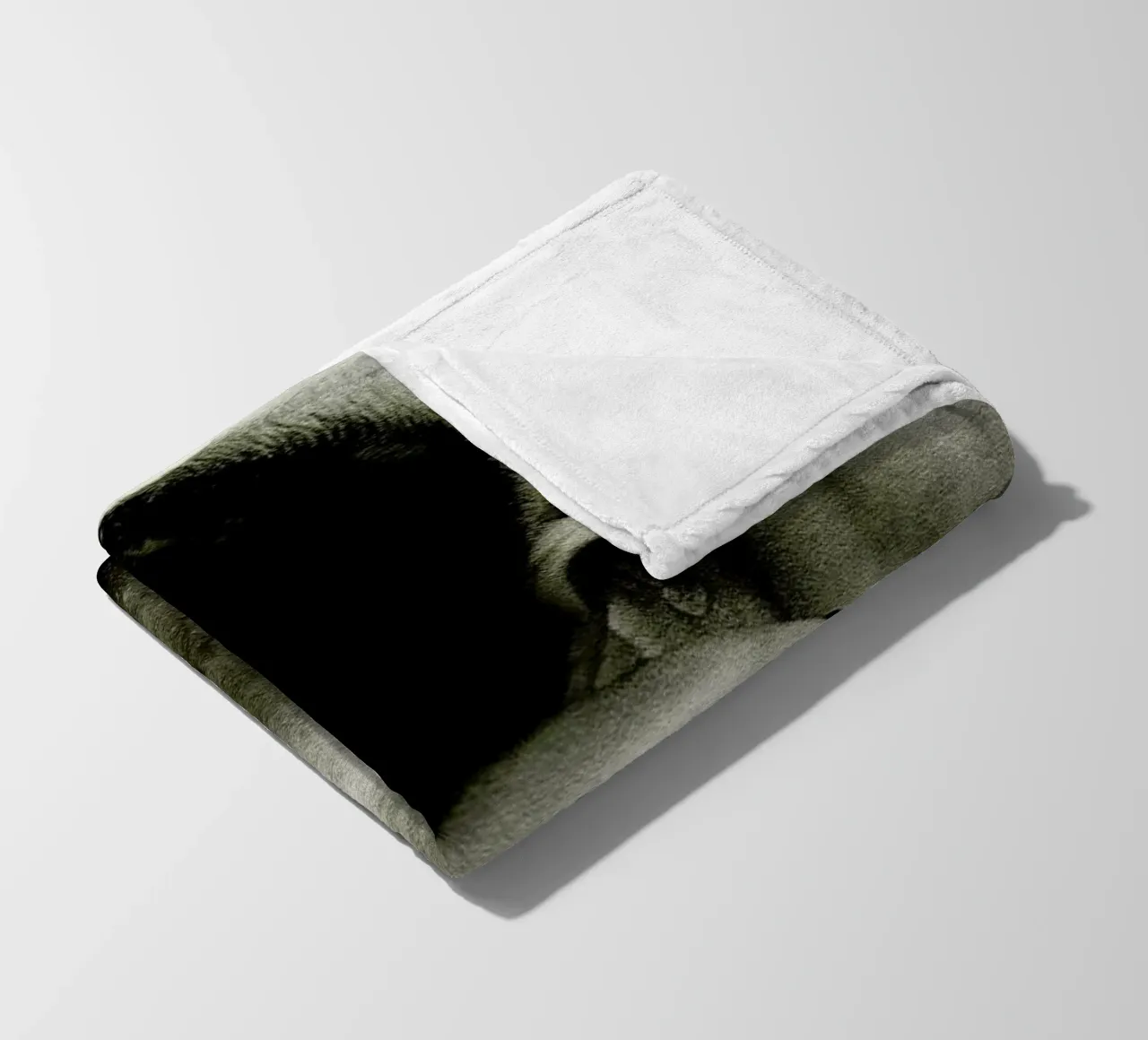 Sheepish coperta in pile da Sophie Etchart