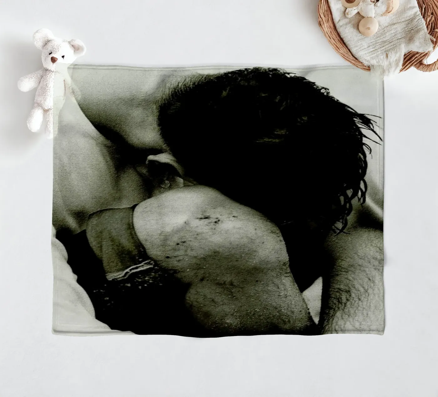 Sheepish fleecedeken van Sophie Etchart