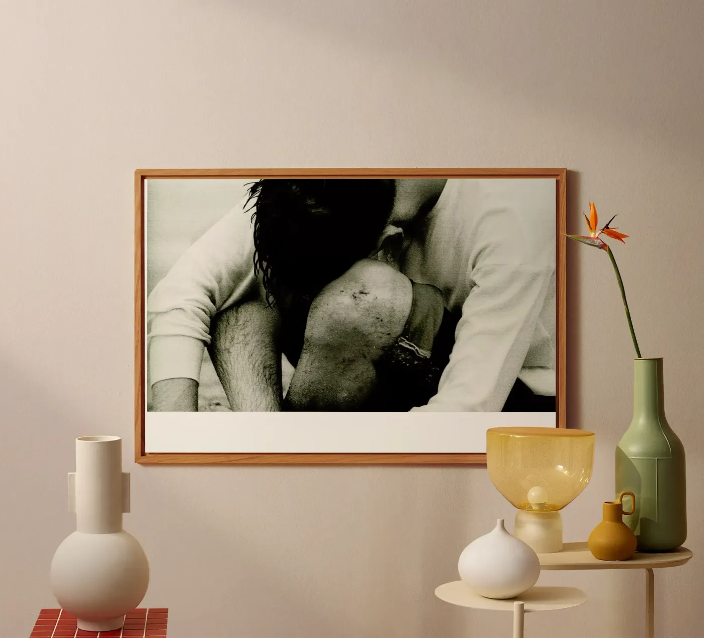 Sheepish alluminio dibond da Sophie Etchart