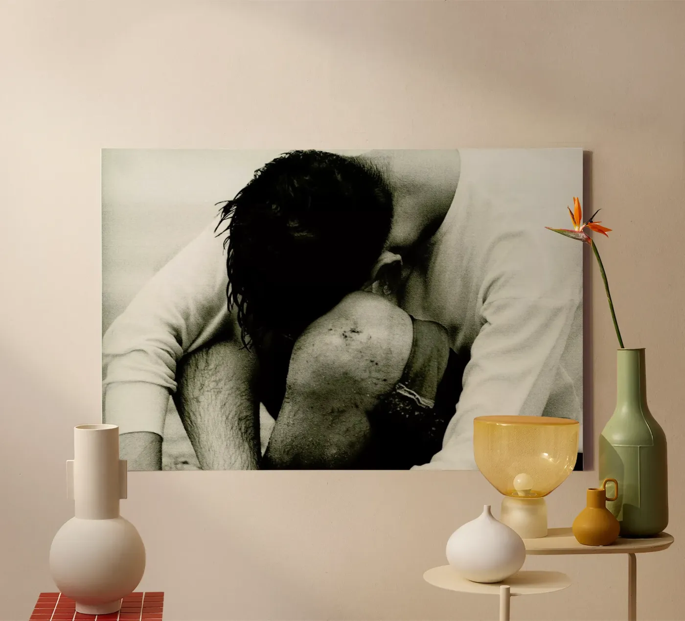 Sheepish tela da Sophie Etchart