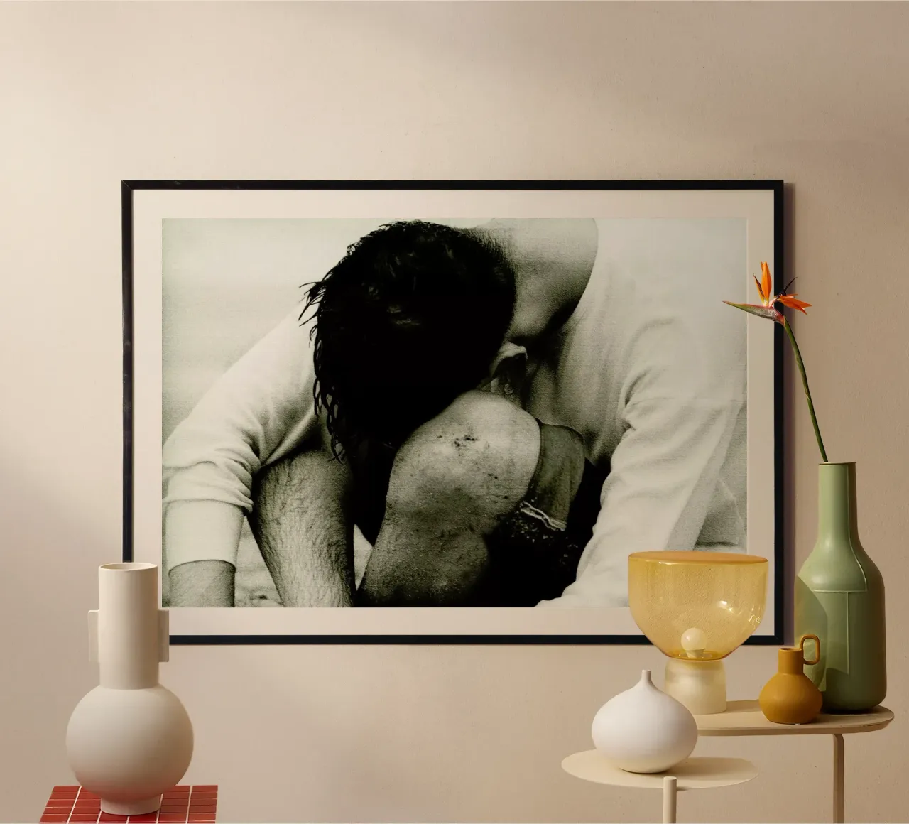 Sheepish Poster von Sophie Etchart