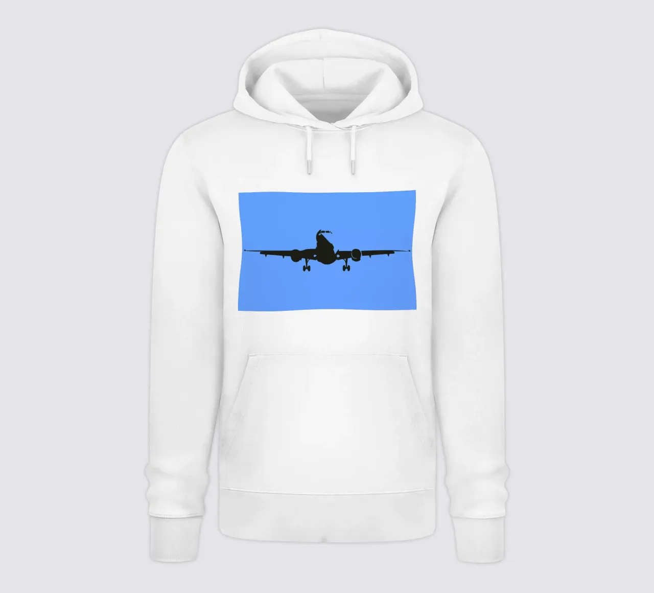 Fly With A Color felpa con cappuccio da 08left