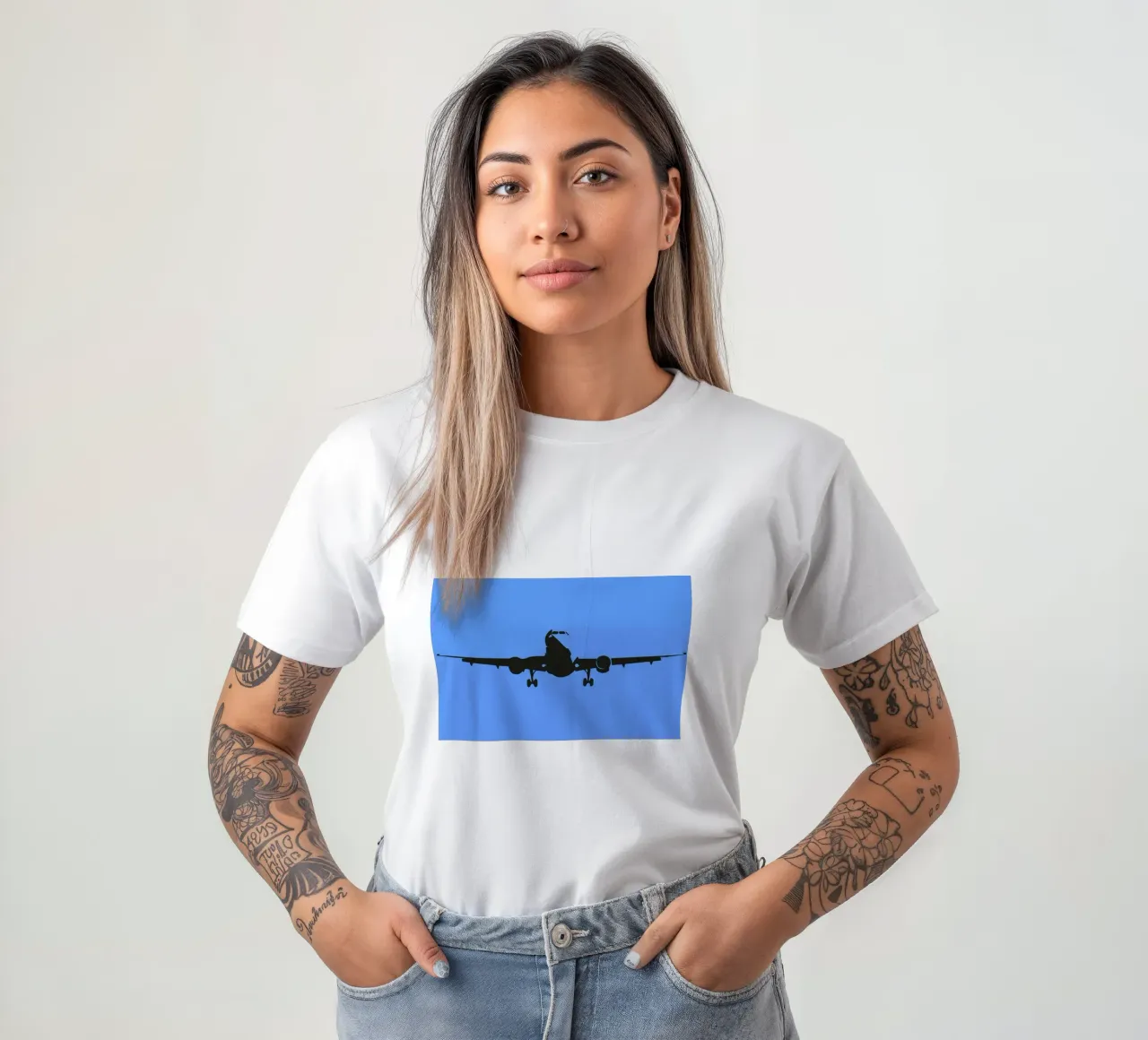 Fly With A Color t-shirt da 08left