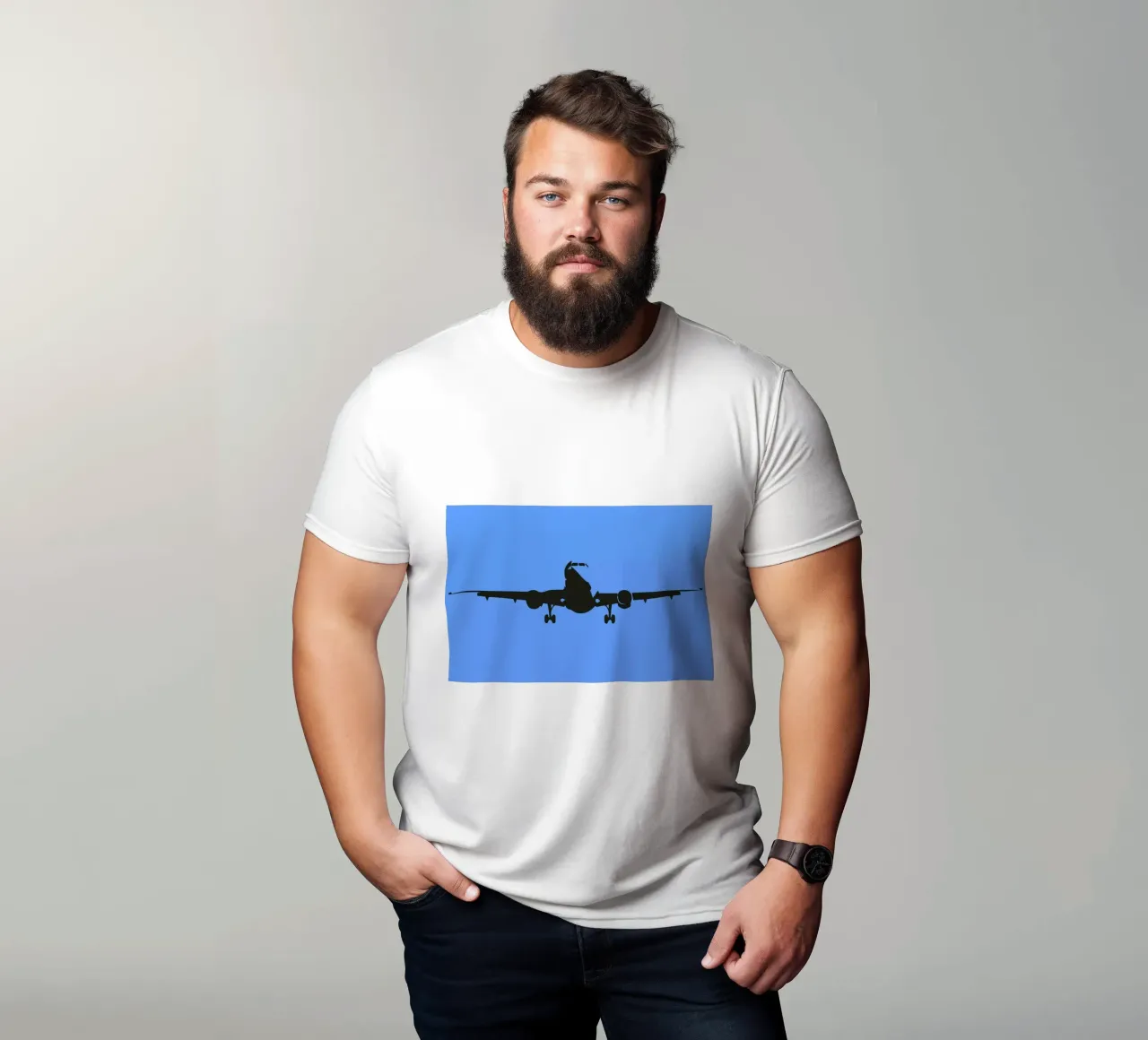 Fly With A Color t-shirt da 08left