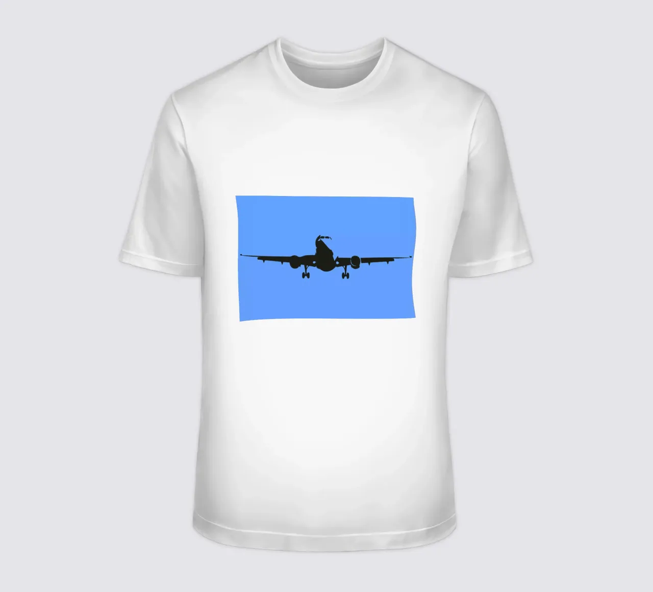 Fly With A Color t-shirt da 08left