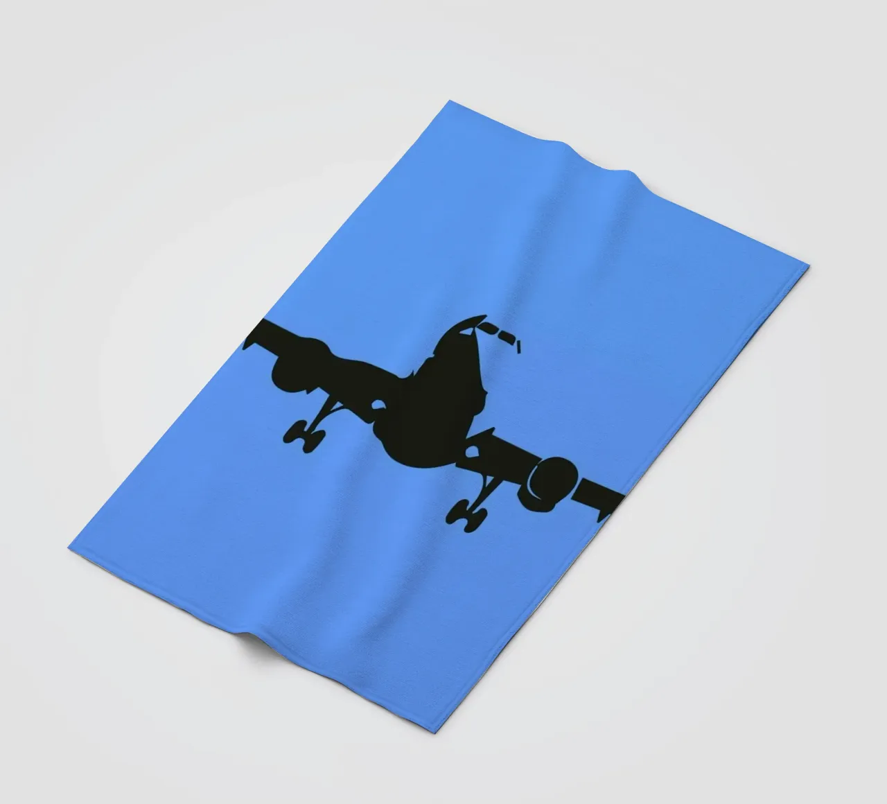 Fly With A Color coperta in pile da 08left