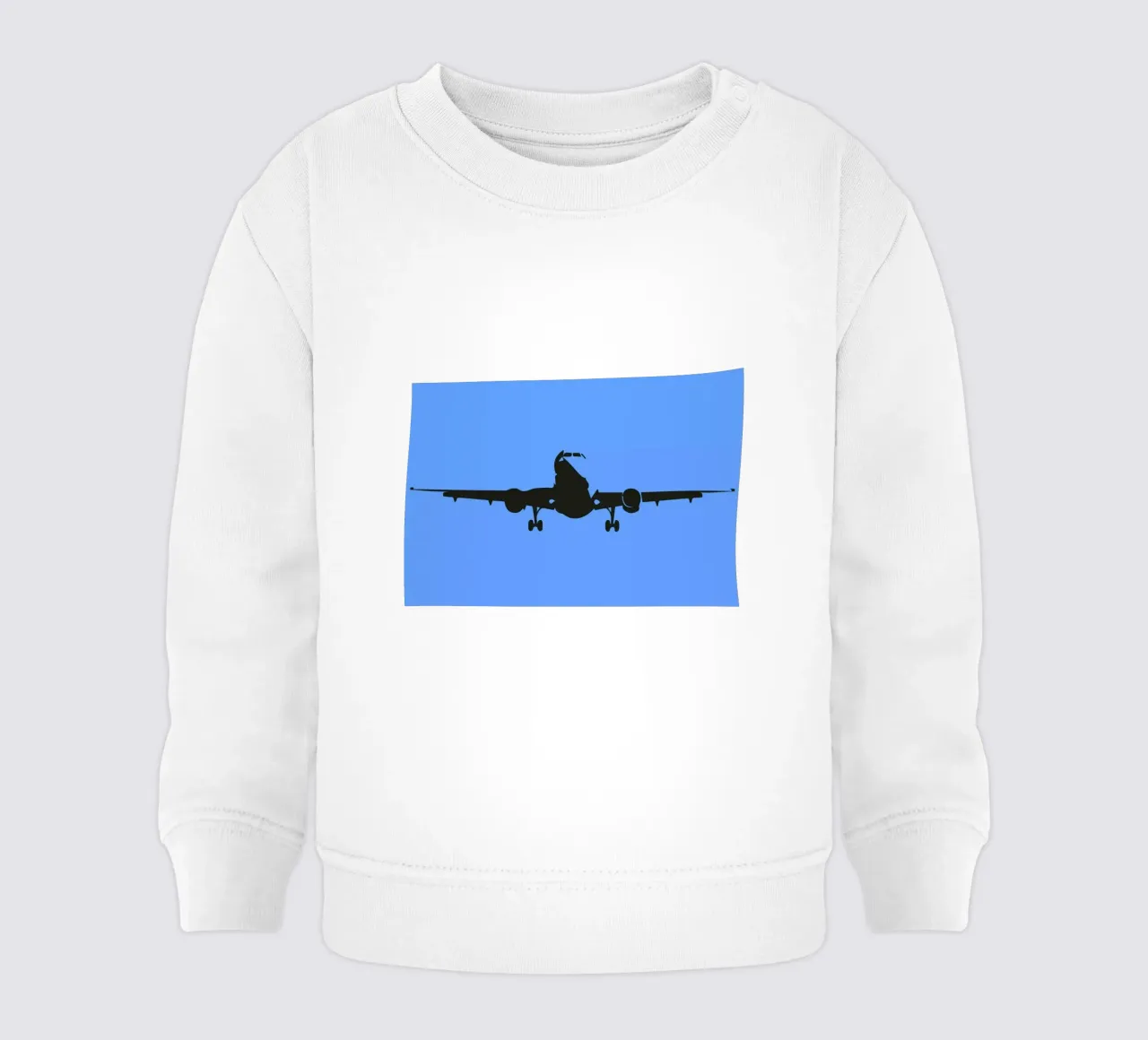 Fly With A Color felpa neonato da 08left