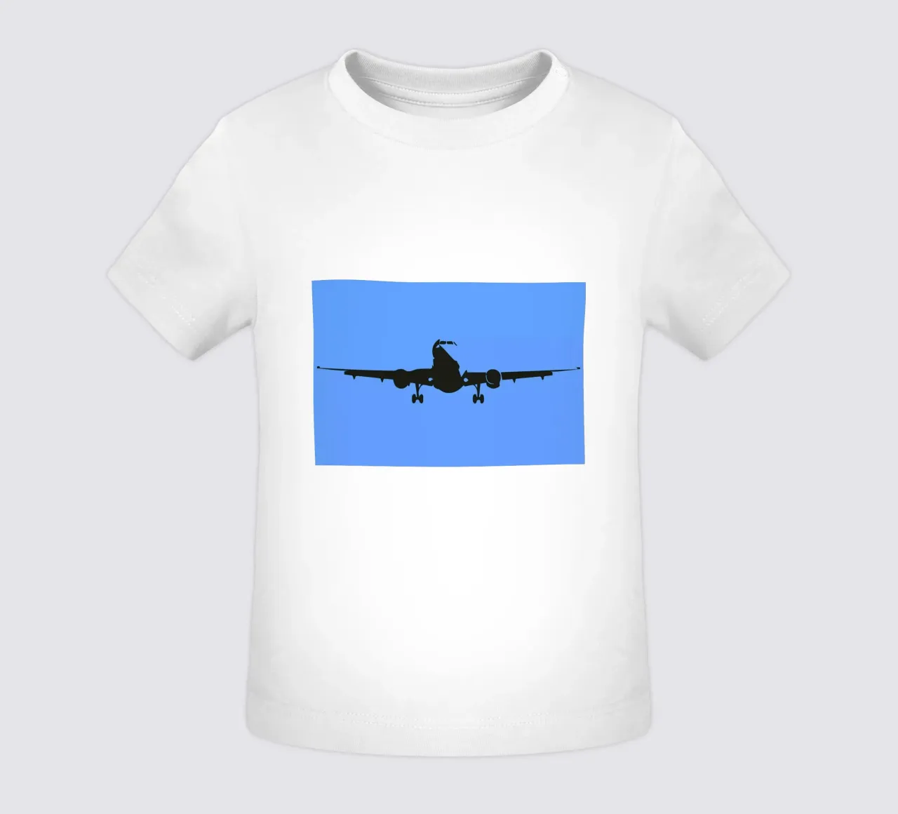 Fly With A Color maglietta neonato da 08left