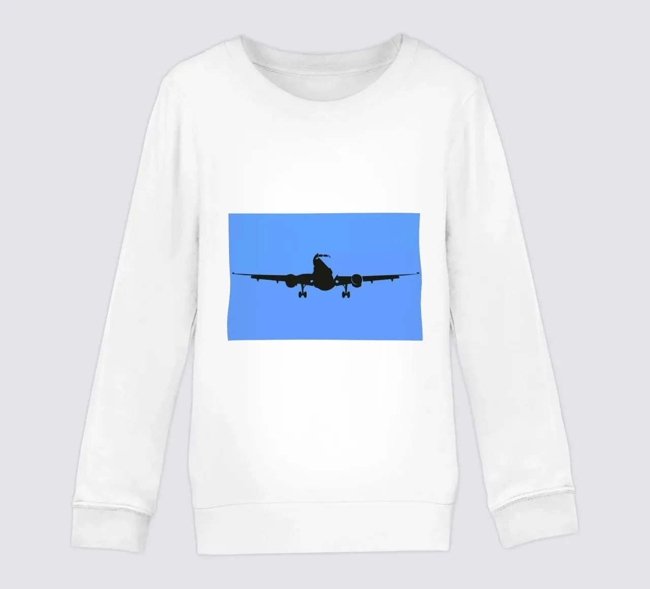 Fly With A Color felpa bambino da 08left