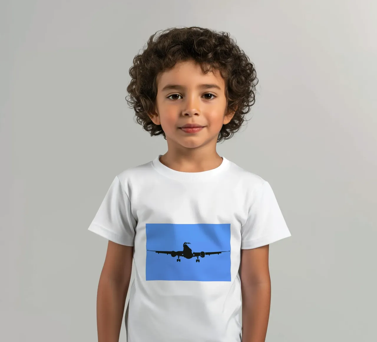 Fly With A Color t-shirt bambini da 08left