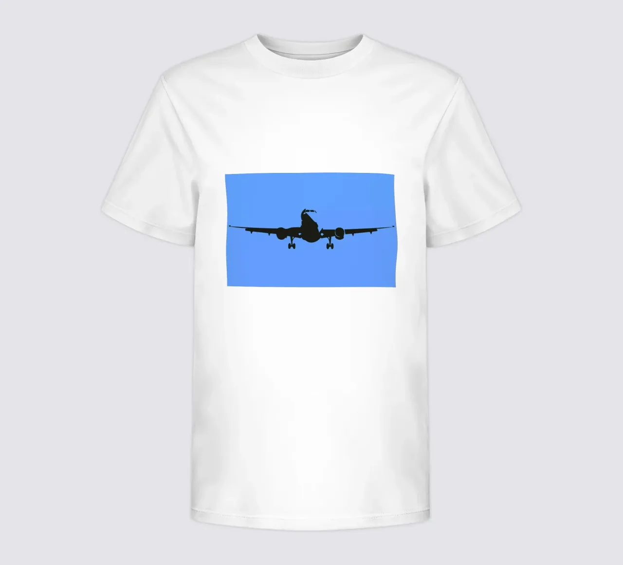 Fly With A Color t-shirt bambini da 08left