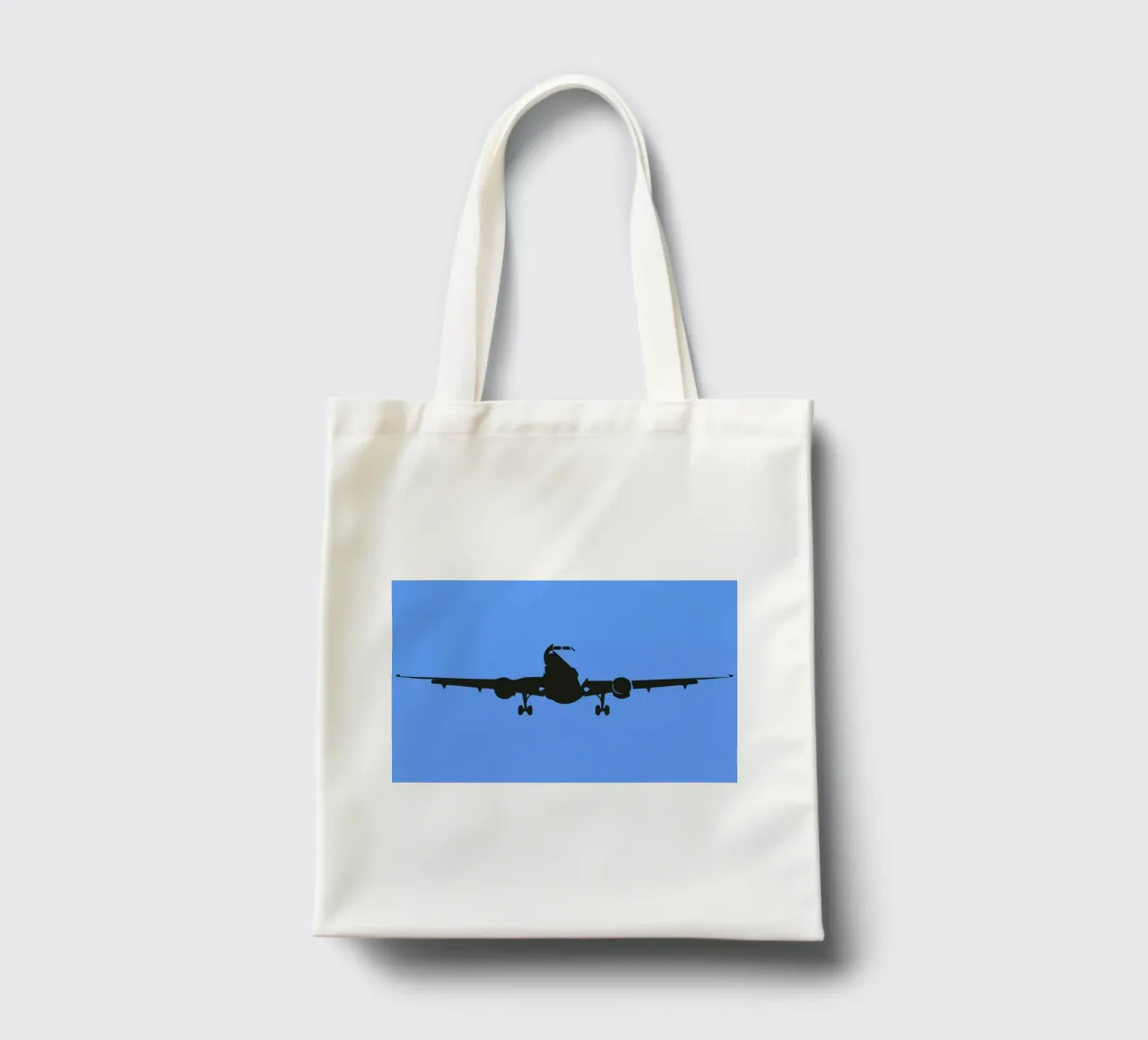 Fly With A Color borsa in juta da 08left