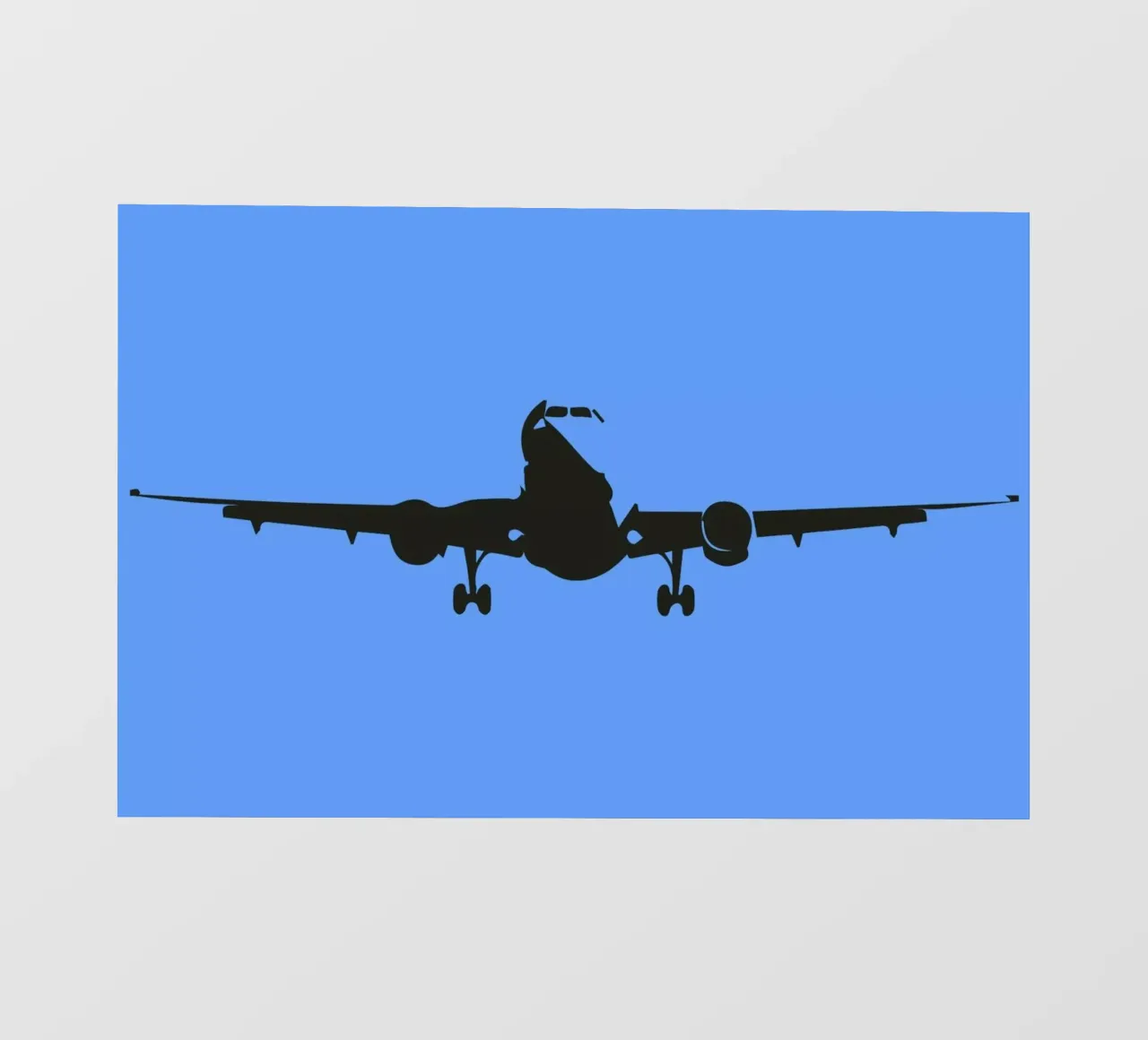 Fly With A Color telo in pvc da 08left