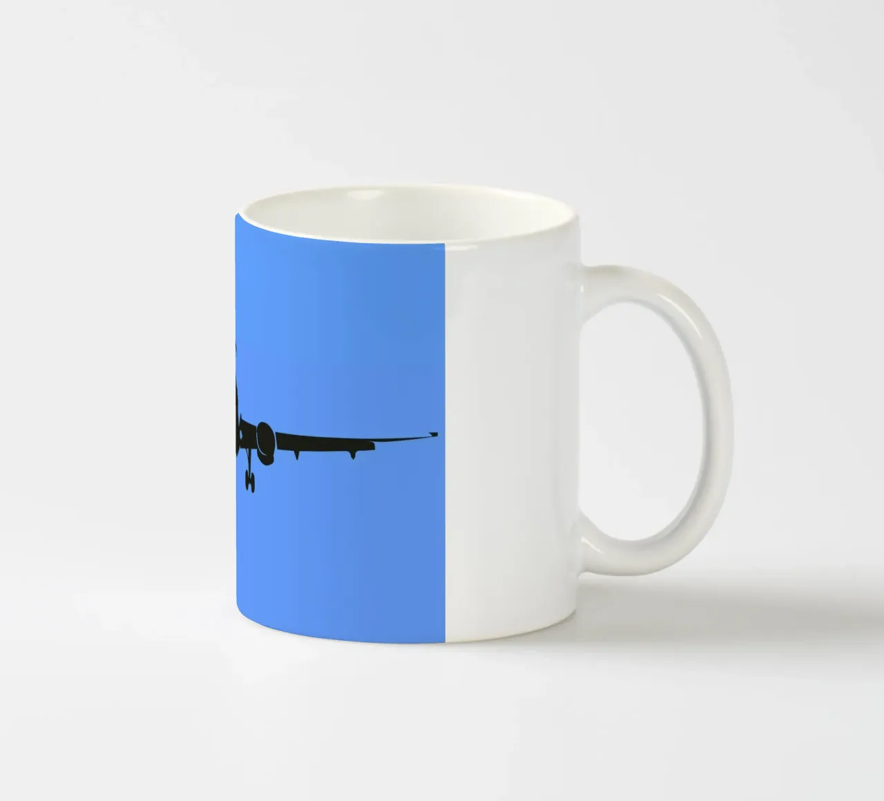 Fly With A Color tazza in ceramica da 08left