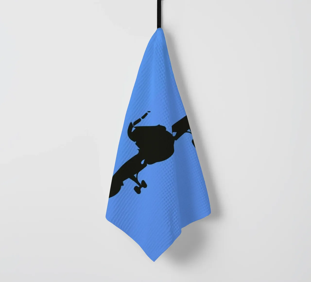 Fly With A Color canovaccio da cucina da 08left