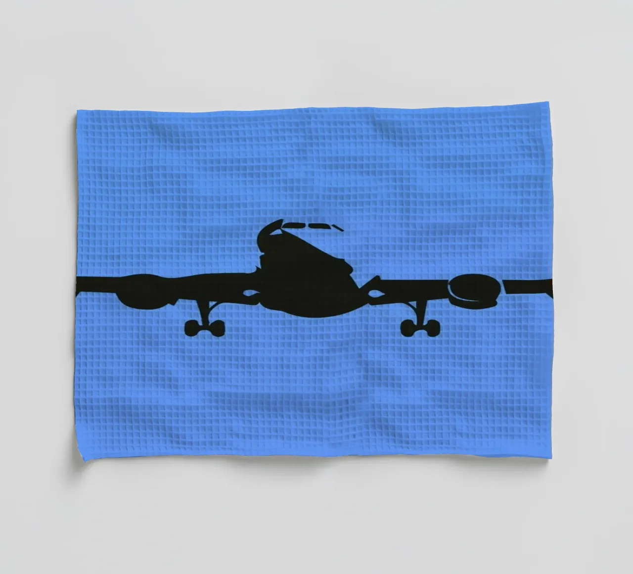 Fly With A Color canovaccio da cucina da 08left