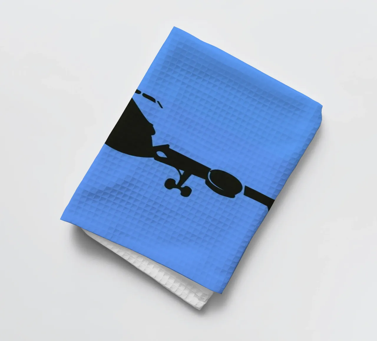 Fly With A Color canovaccio da cucina da 08left