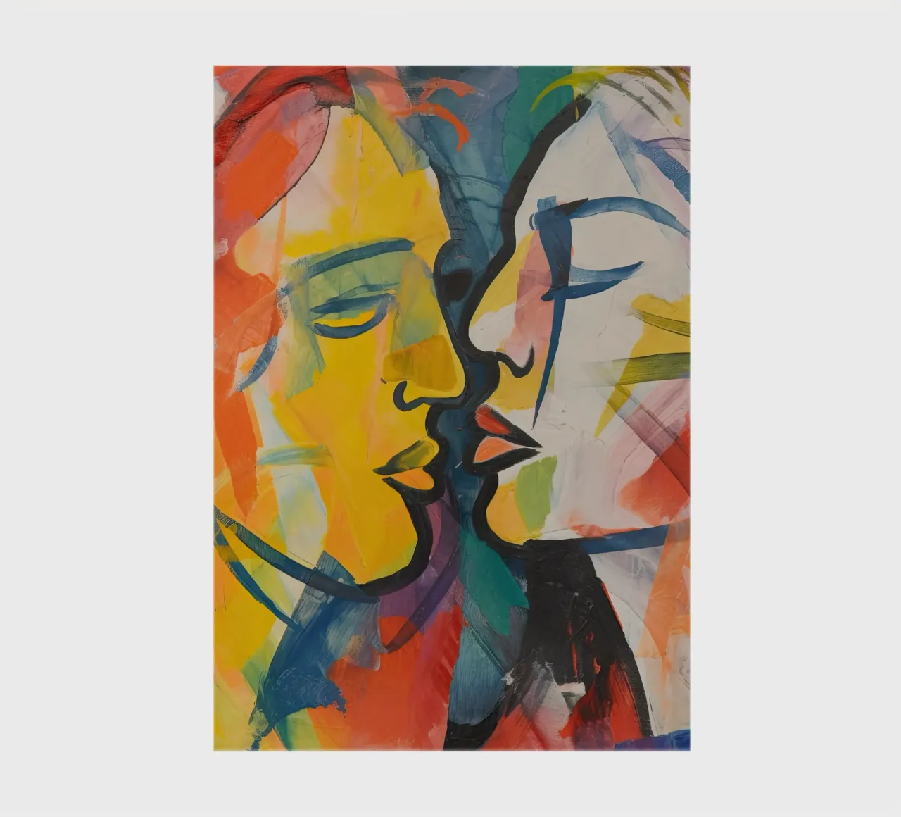 Abstract Romance notebook by DaarbyN