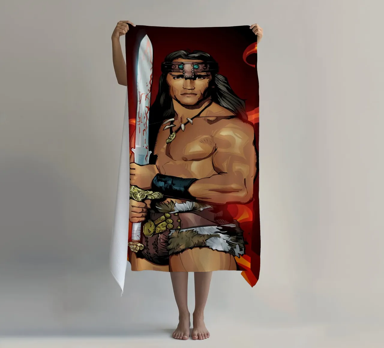 The Barbarian telo mare da nabakumov