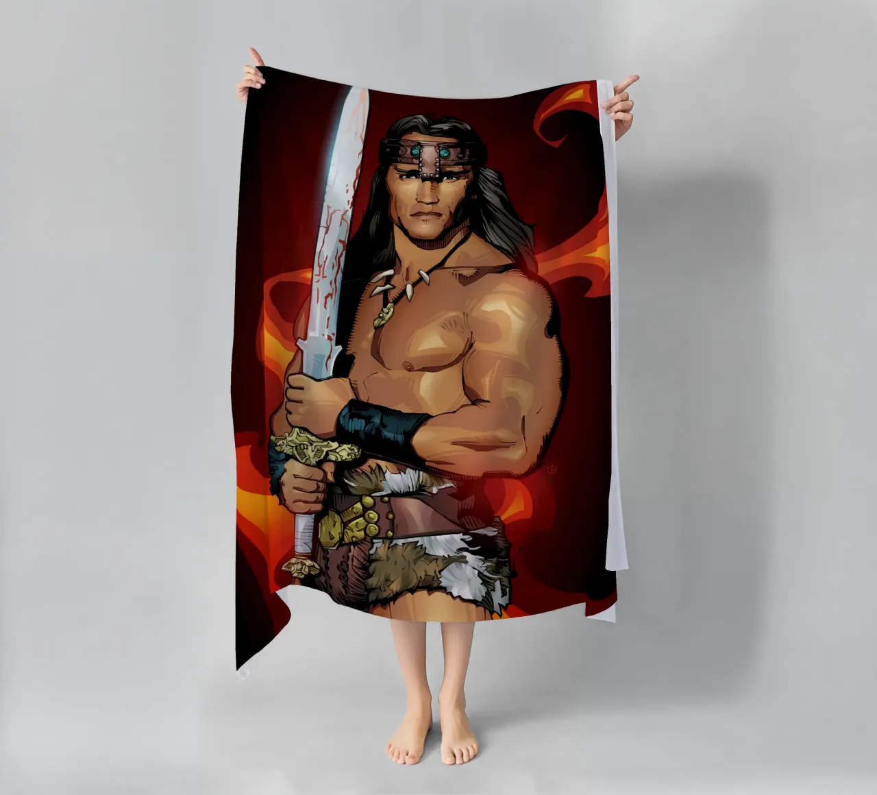The Barbarian telo mare da nabakumov