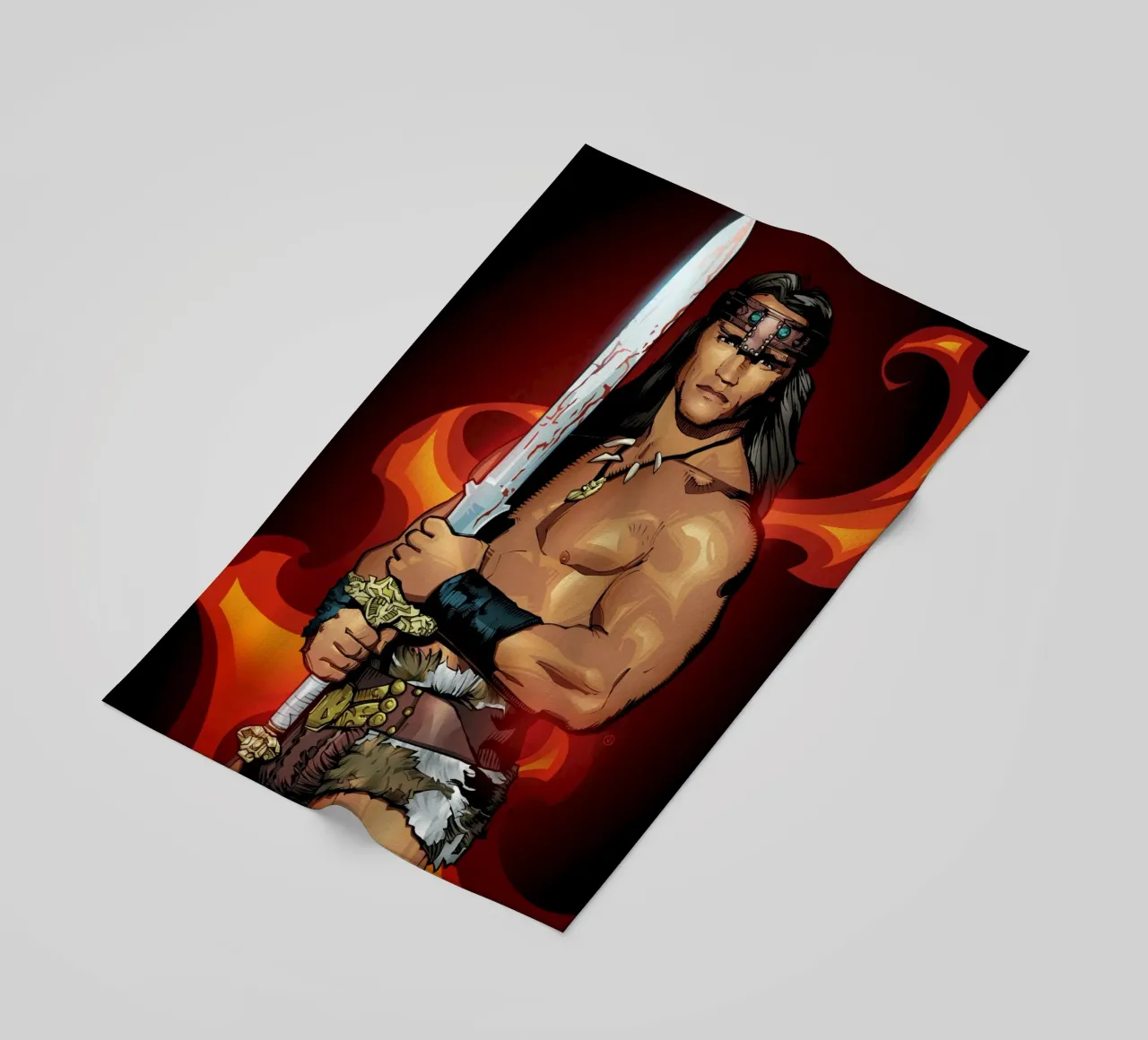 The Barbarian telo mare da nabakumov