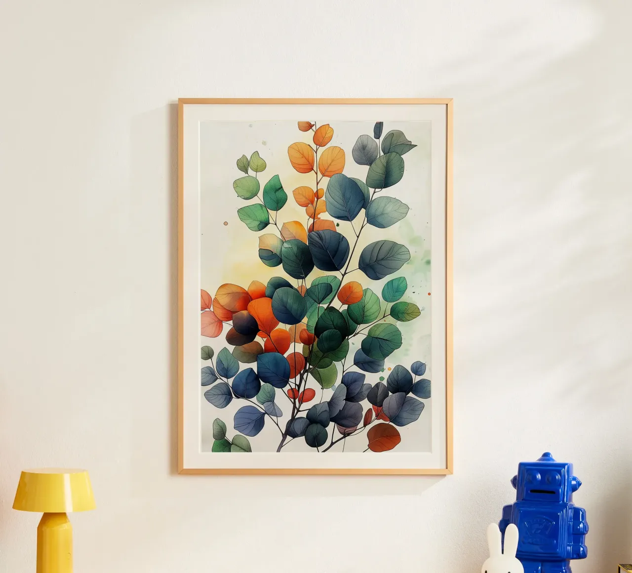 Natura fiori e foglie ad acquerello carta hahnemühle da Justyna Jaszke JBJart
