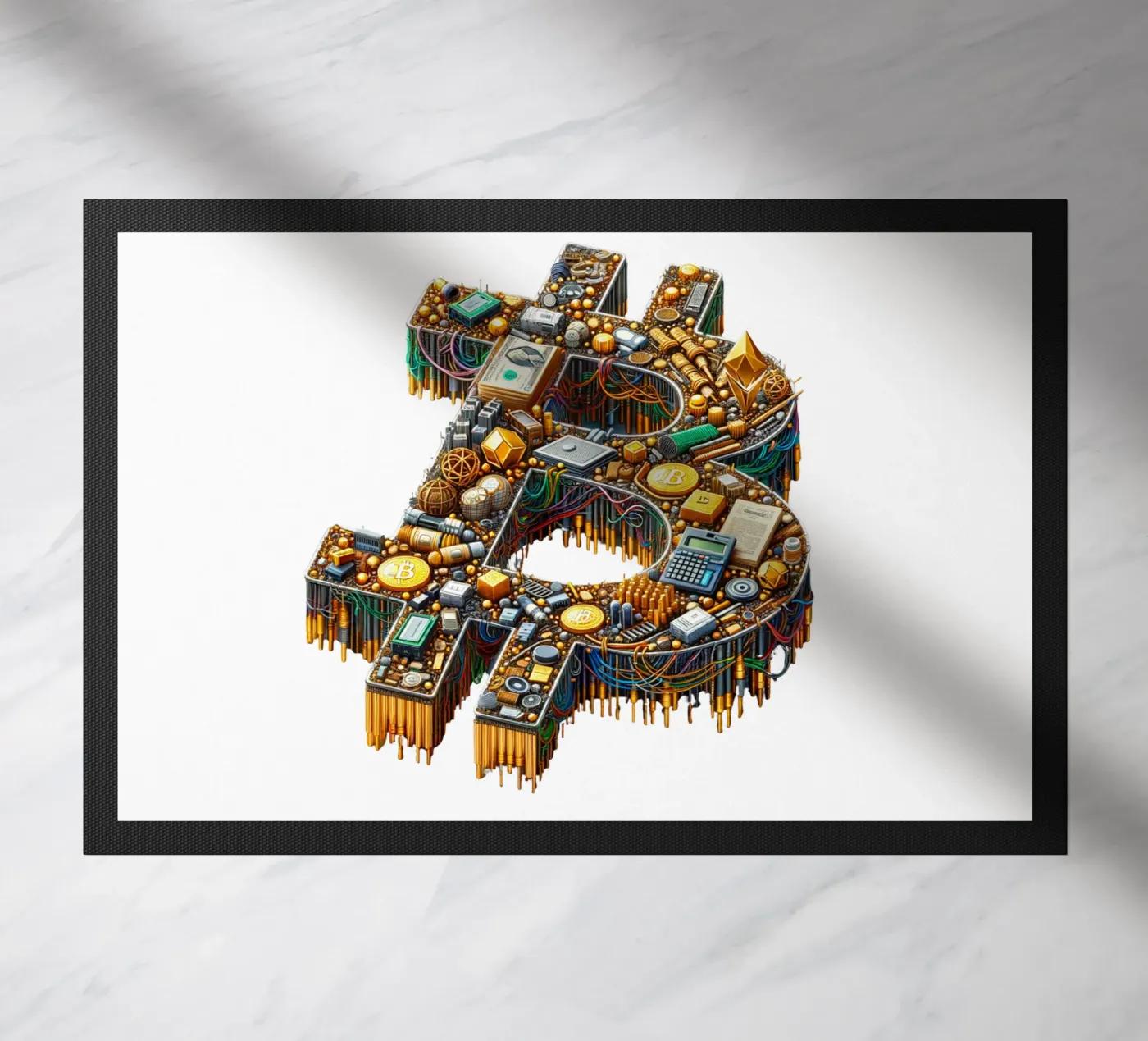 Cable Guy #1_BTC deurmat van Crypto_Jungle