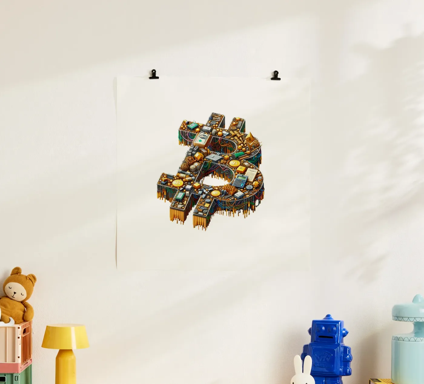 Cable Guy #1_BTC poster da Crypto_Jungle