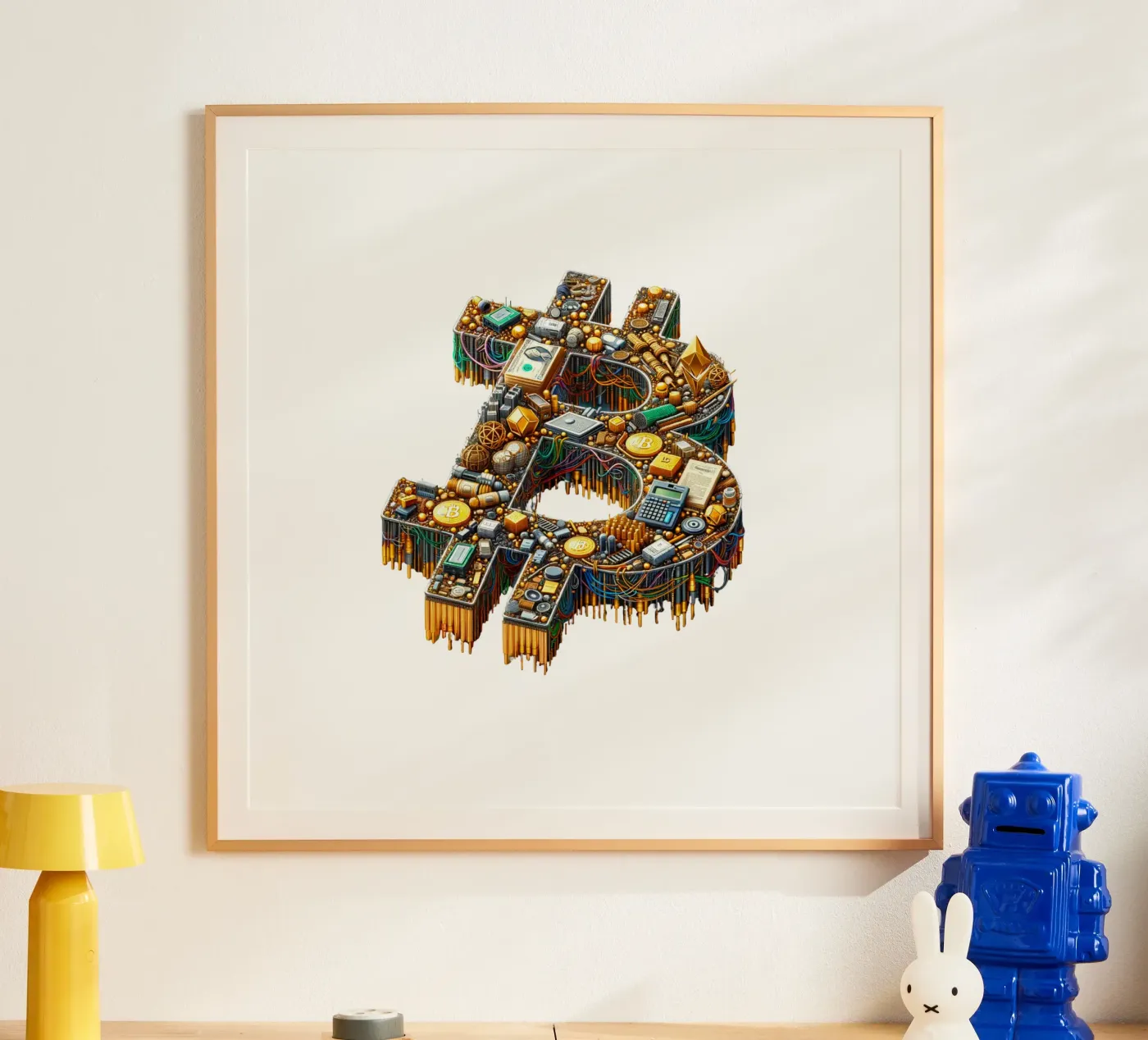 Cable Guy #1_BTC poster da Crypto_Jungle