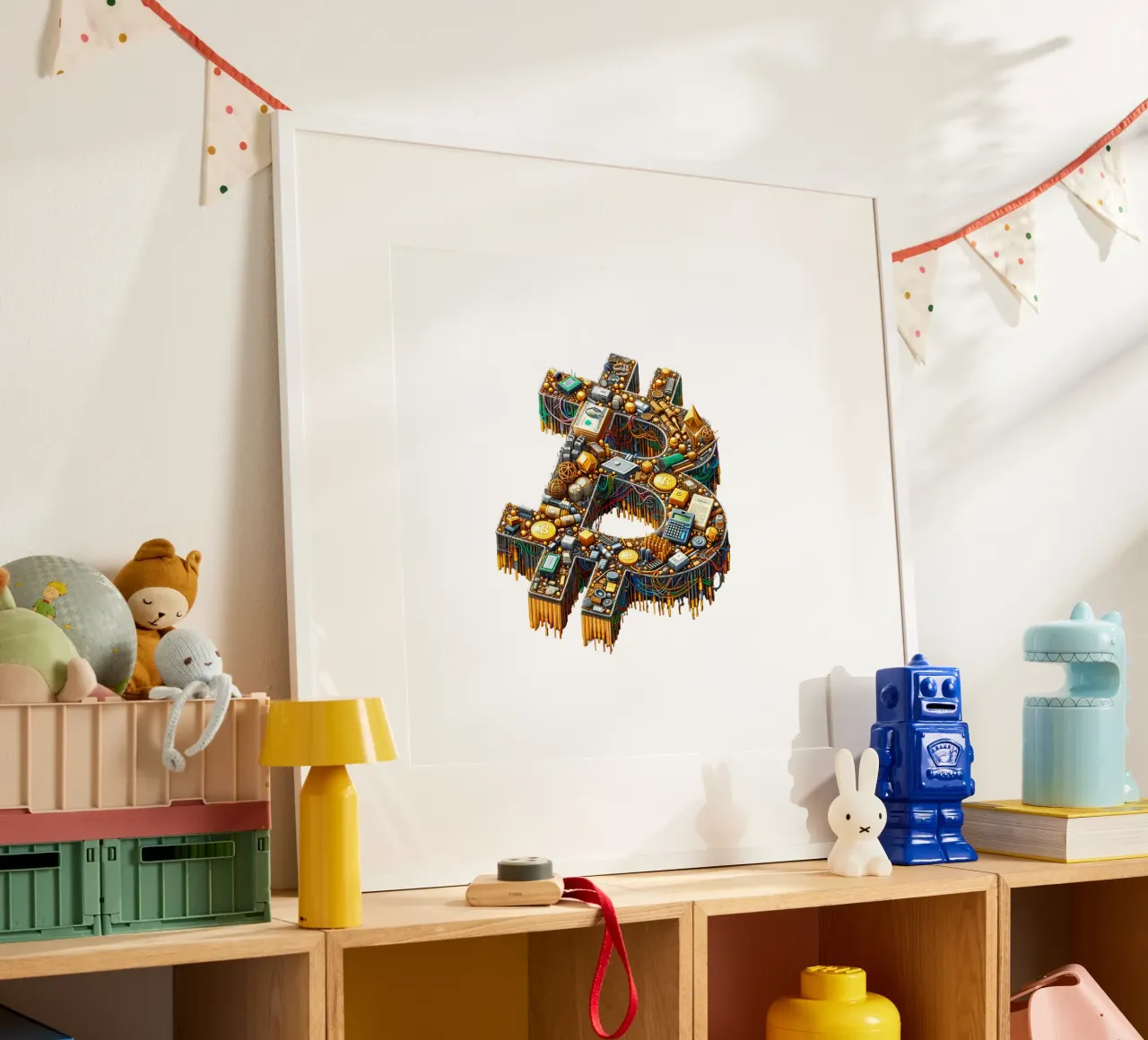 Cable Guy #1_BTC poster da Crypto_Jungle