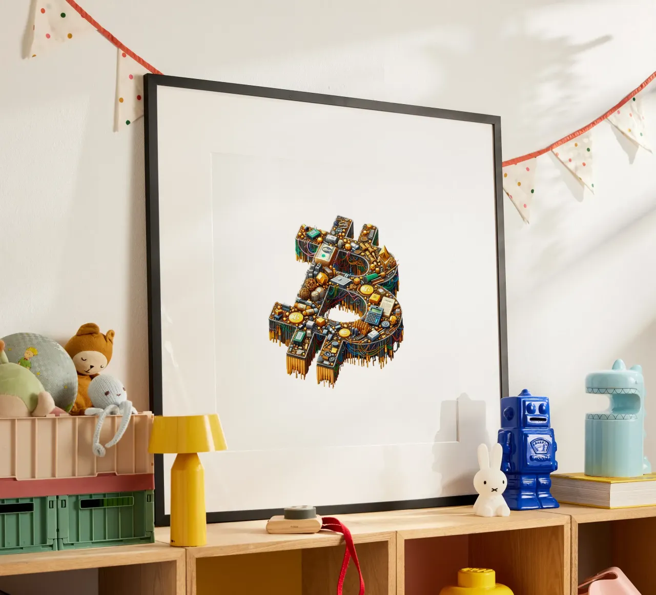 Cable Guy #1_BTC poster da Crypto_Jungle