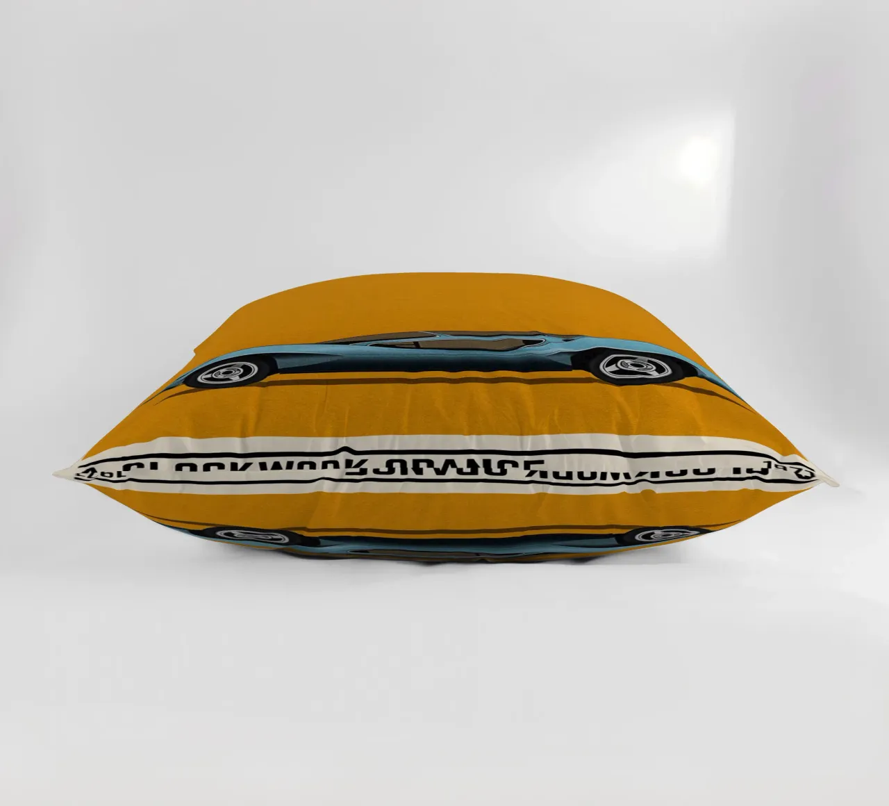 A Clockwork Orange car movie cuscino da TheArtstudio