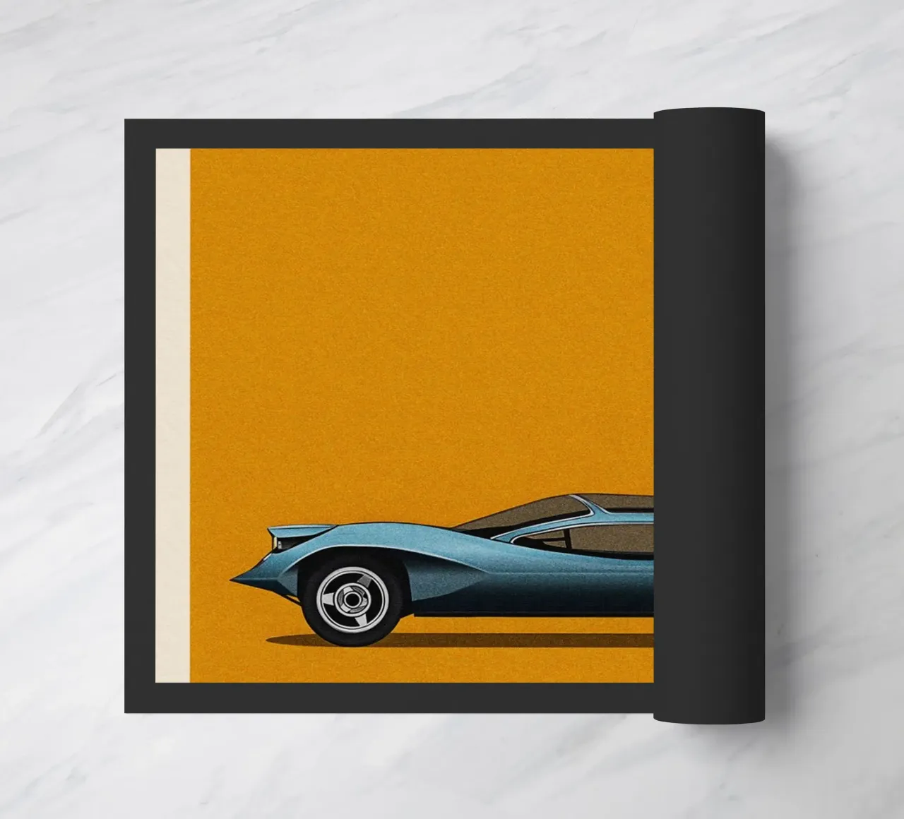 A Clockwork Orange car movie zerbino da TheArtstudio