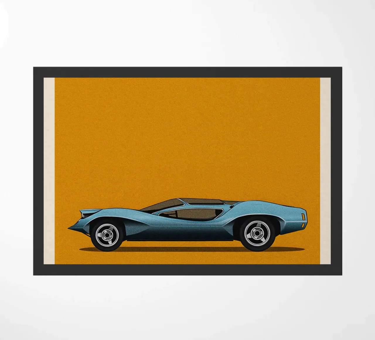 A Clockwork Orange car movie zerbino da TheArtstudio